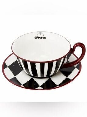Killstar Teacup & Saucer 7 oz Calagari Haunted Houseware